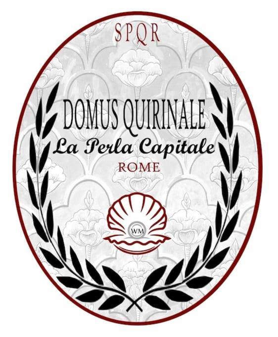 Domus Quirinale Apartment Rome Exterior photo