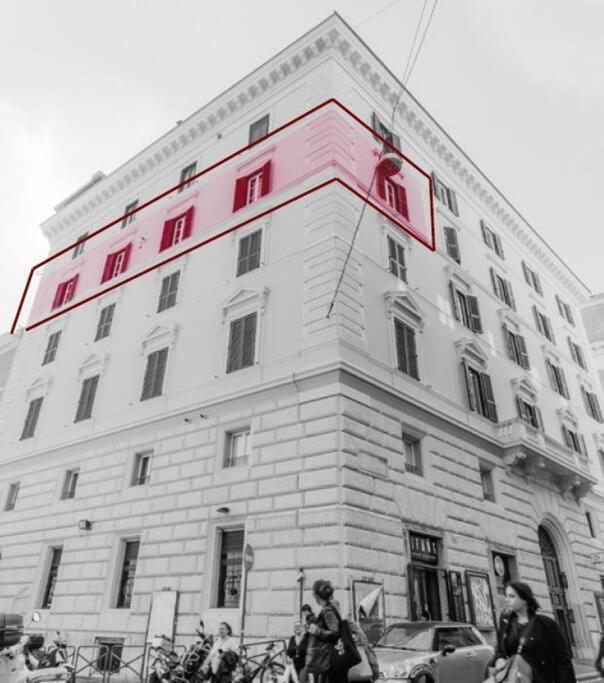 Domus Quirinale Apartment Rome Exterior photo